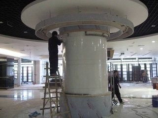 湞江弧形鋁板包柱市場價格解析與鋁樂建材優勢